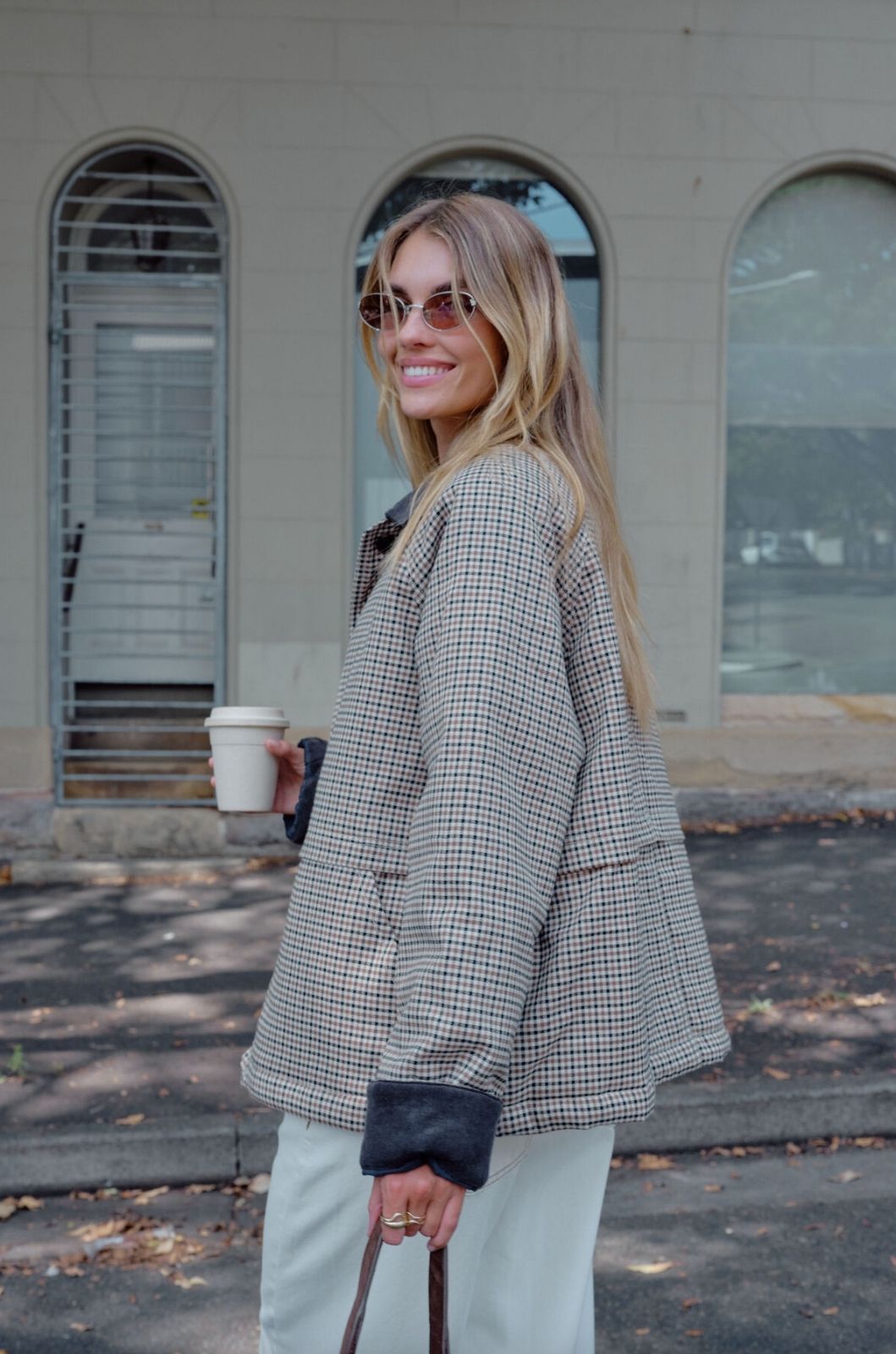 Blair Barn Jacket | Check