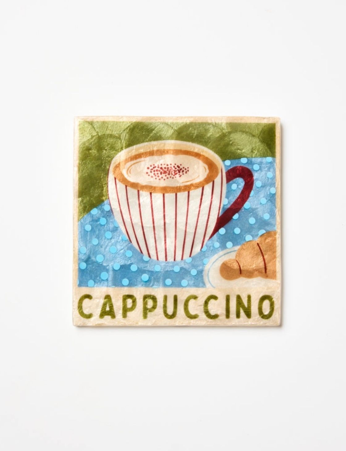 Barista Wall Art Cappuccino