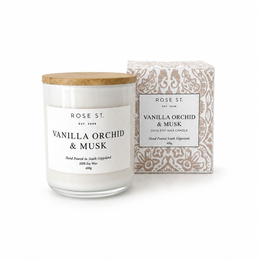 Vanilla Orchid &amp; Musk XL Jar Candle