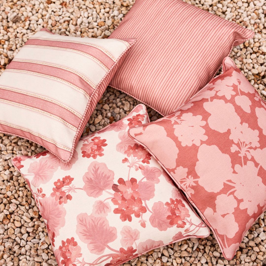 Cushion | Geranium Pink Reversible