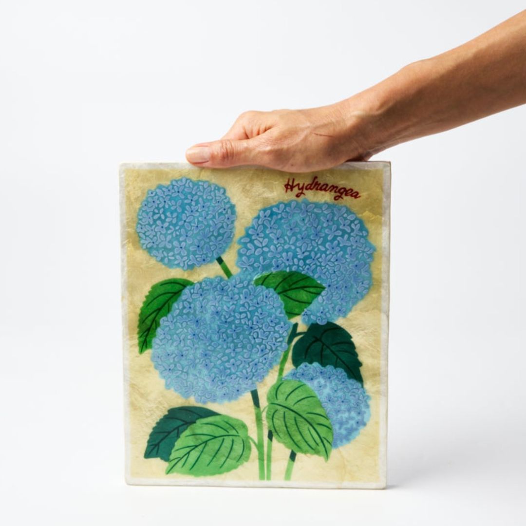Market Wall Art | Hydrangea