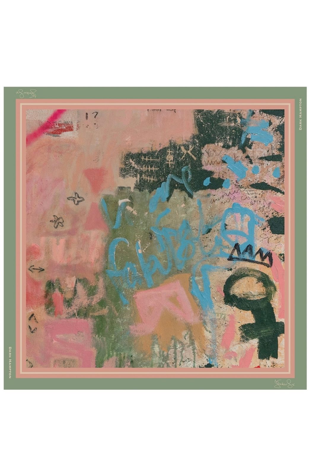 Jackie Green x DH The Fabulous Petite Silk Scarf