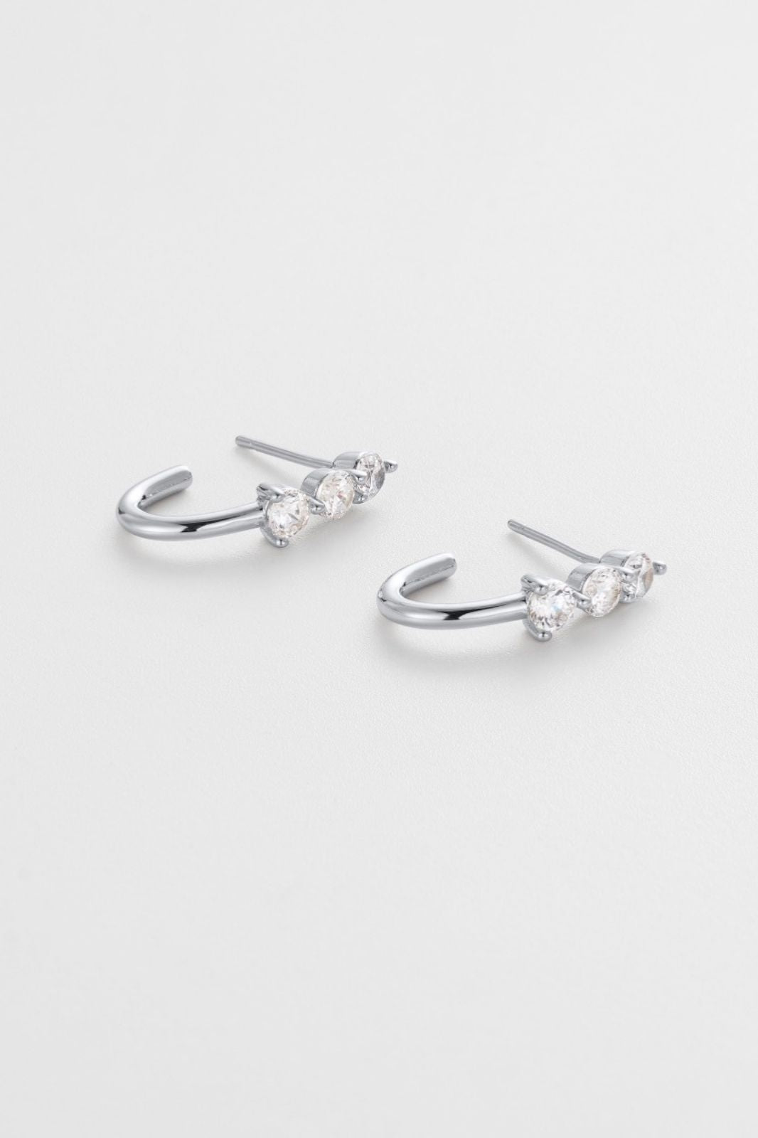 Mara Hoop | Silver