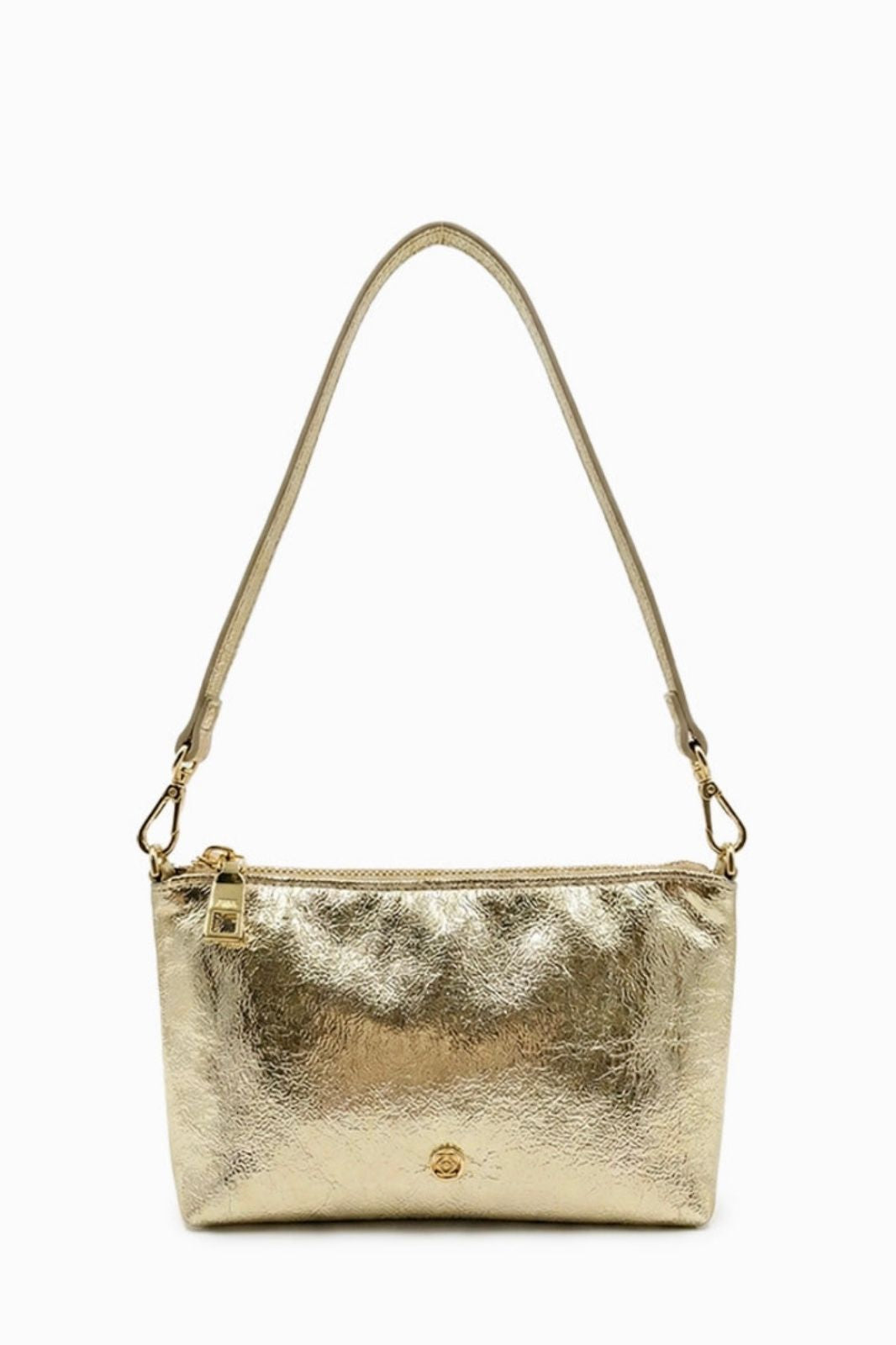 The Sadia Bag | Gold