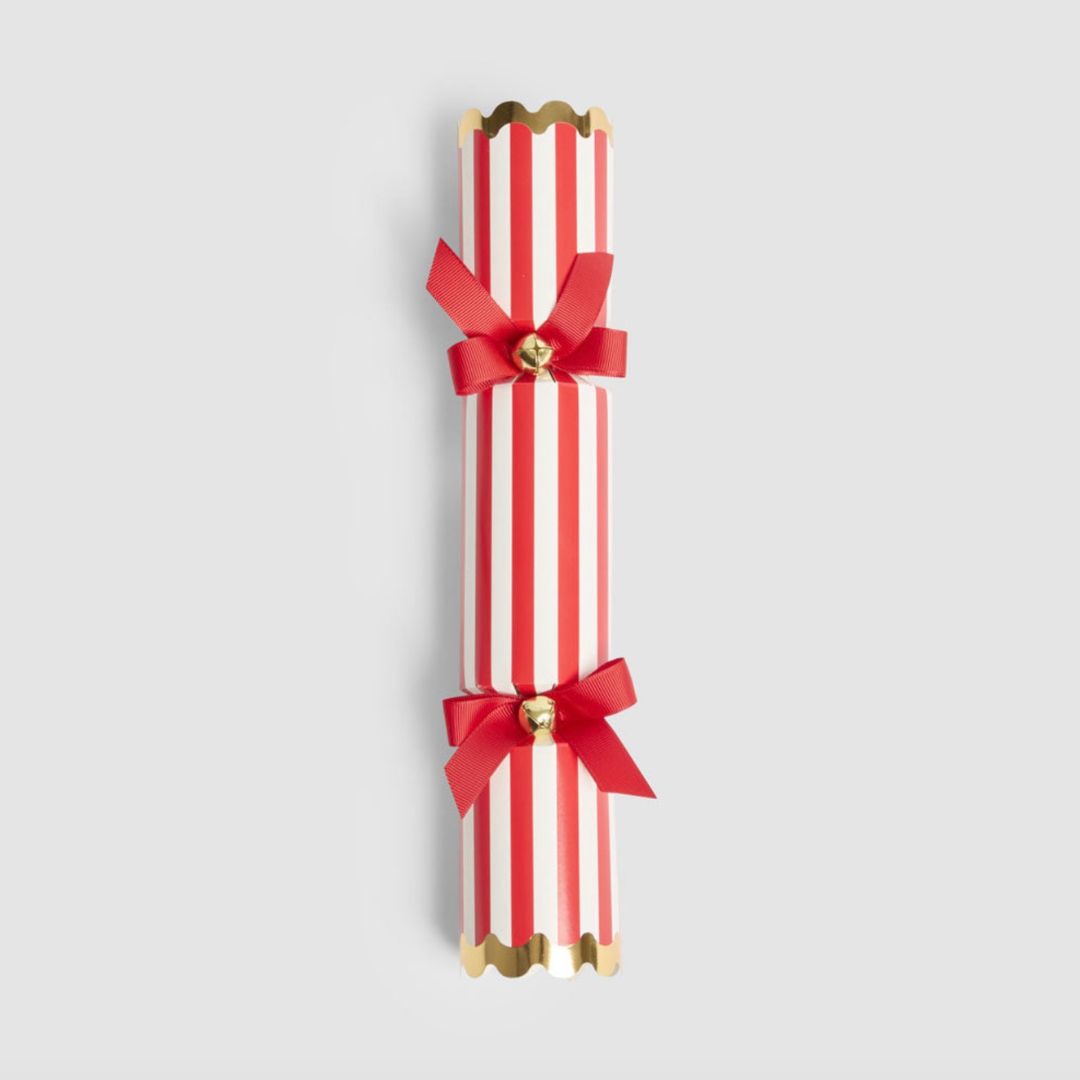 Bon Bons 6PK | Candy Cane Red Stripe