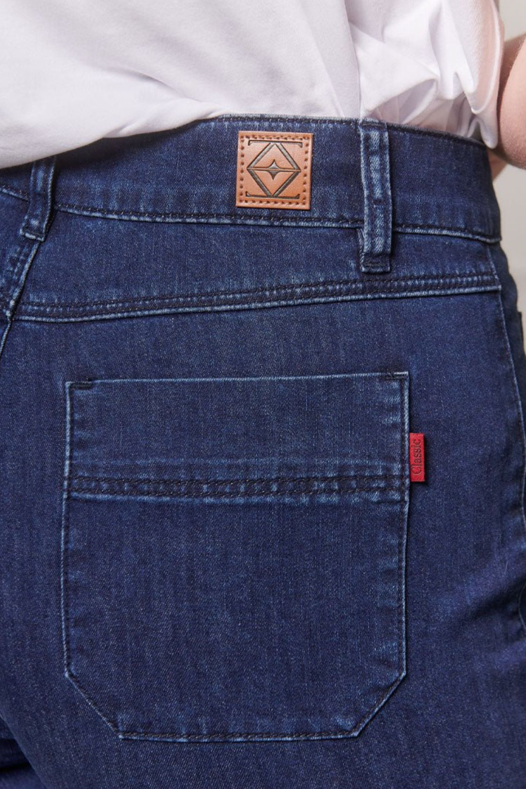 Farrah Washed Denim Jean | Indigo