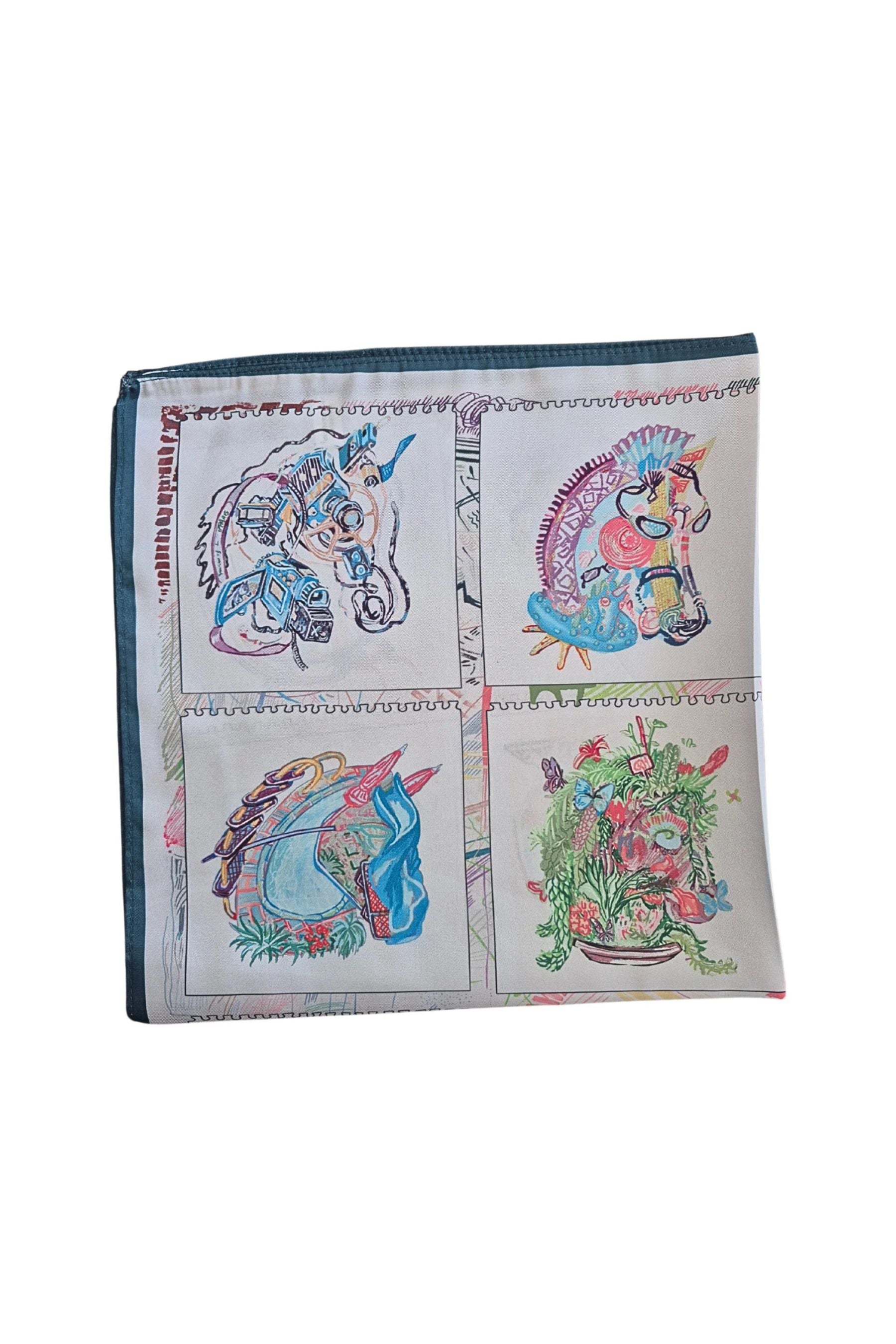 Satin Scarf | HORSES