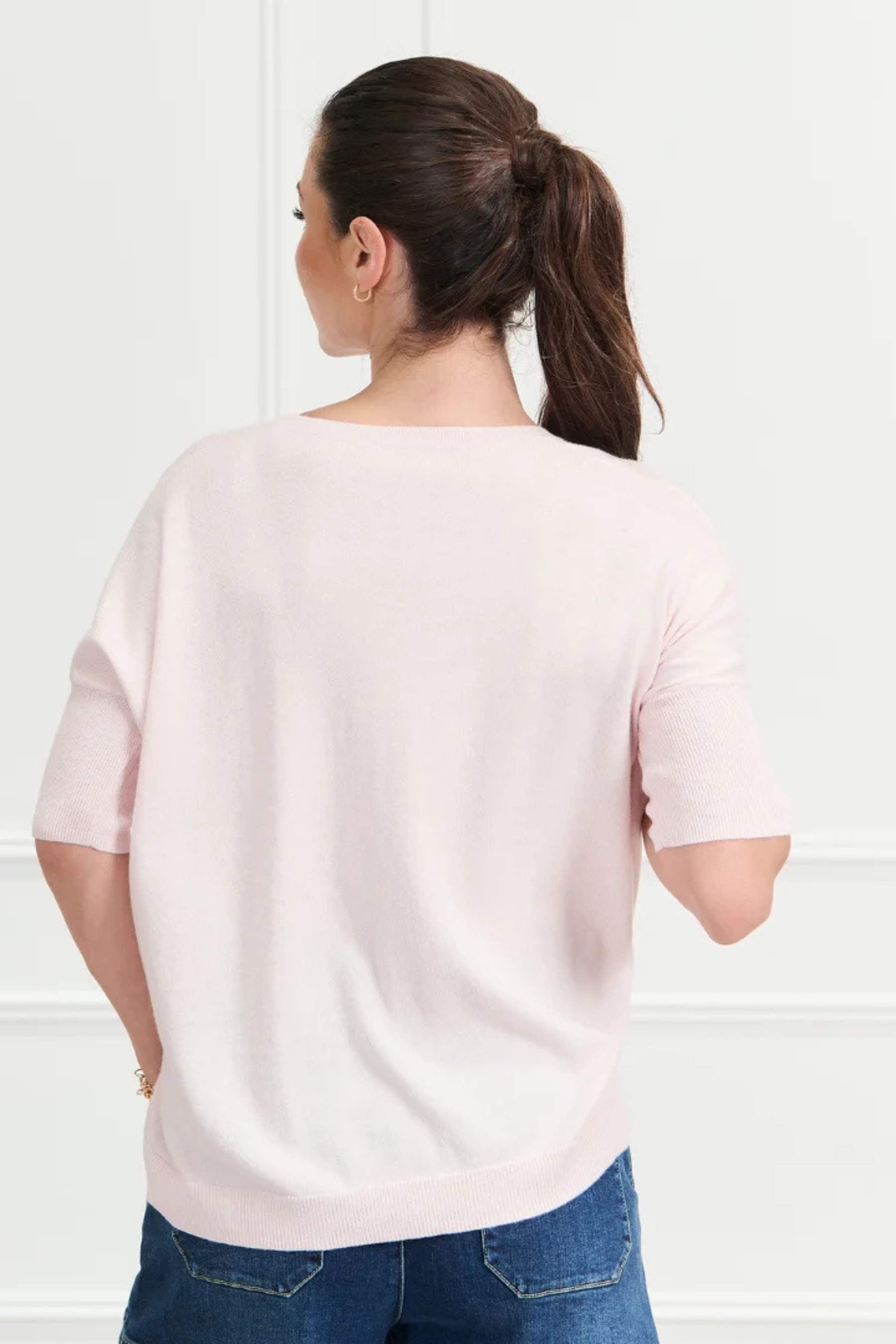 Felicity Knit Jumper | Pink