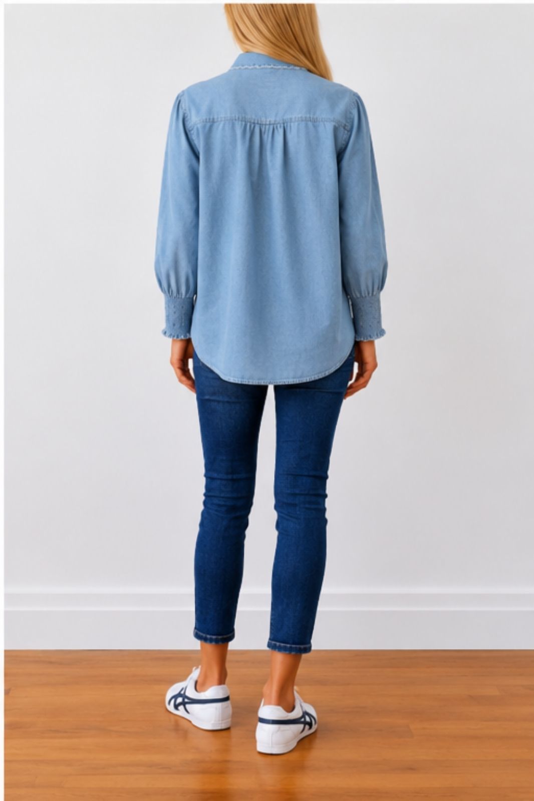 Maggie Shirt | Denim