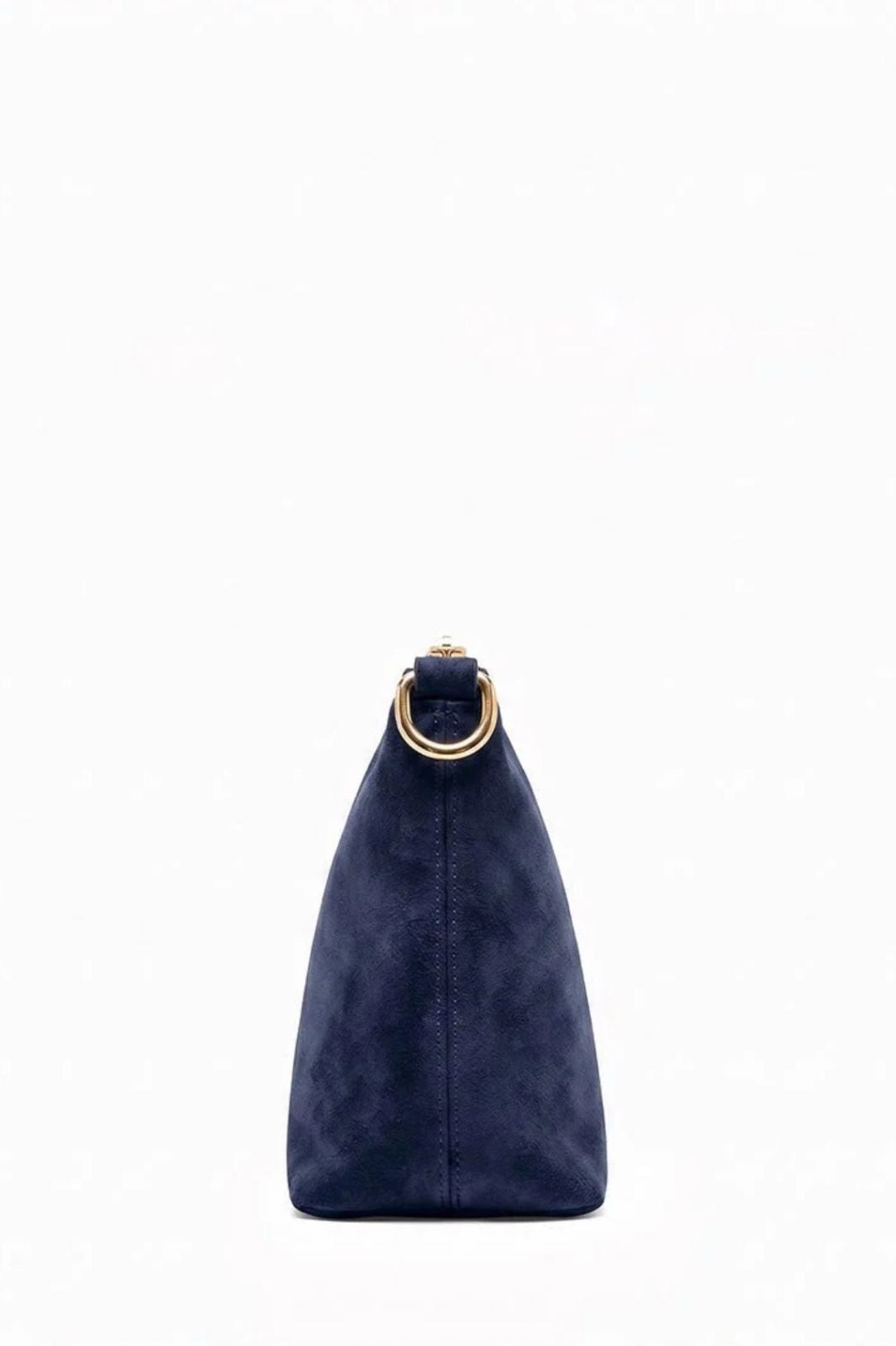 Sadia Eco Suede Bag | Navy