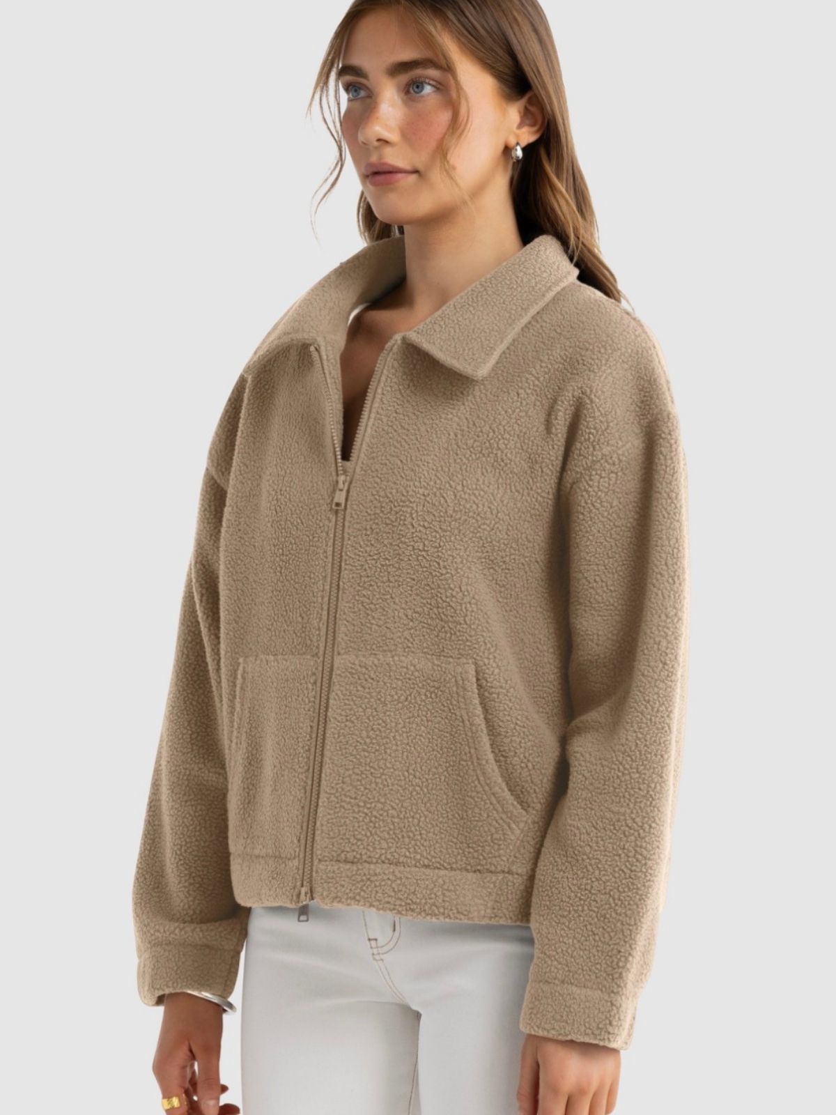 Georgia Sherpa Jacket | Teddy