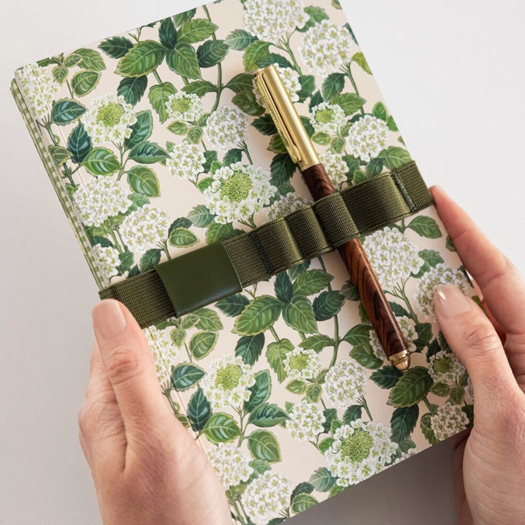 Wellness Notebook Companion Set | Hydrangea
