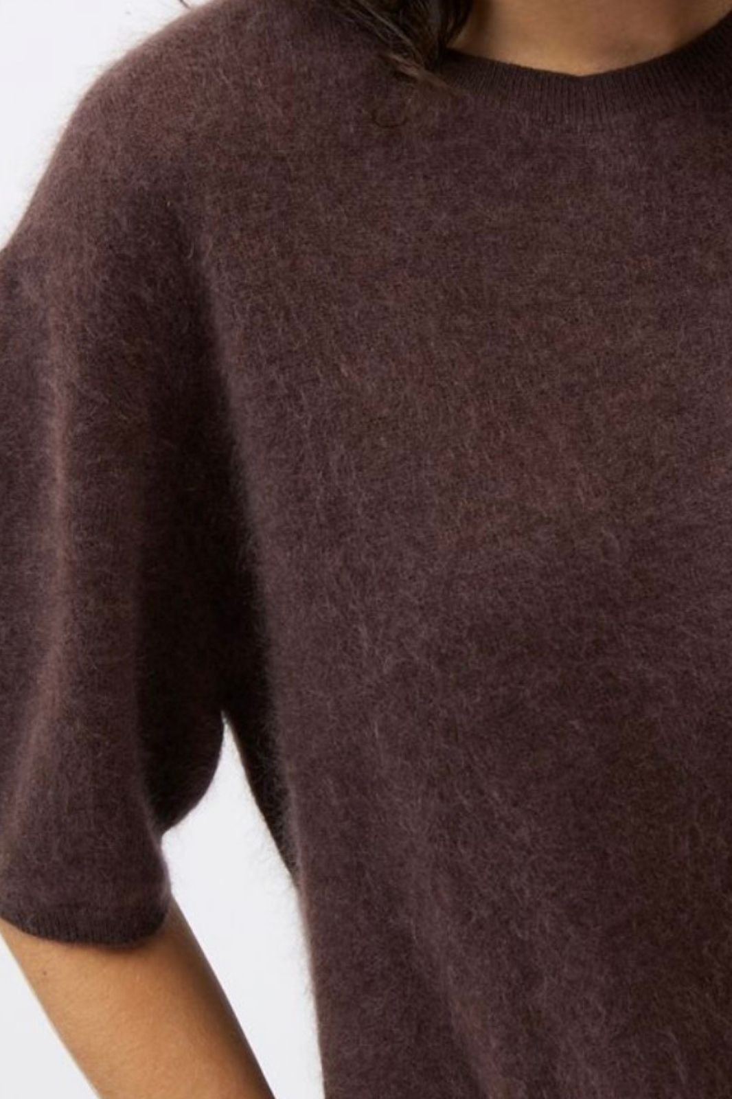 Eliza Tee | Dark Chocolate