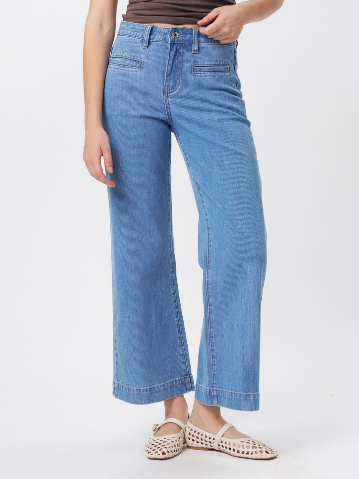 Freya Jean | Cord Mid Blue