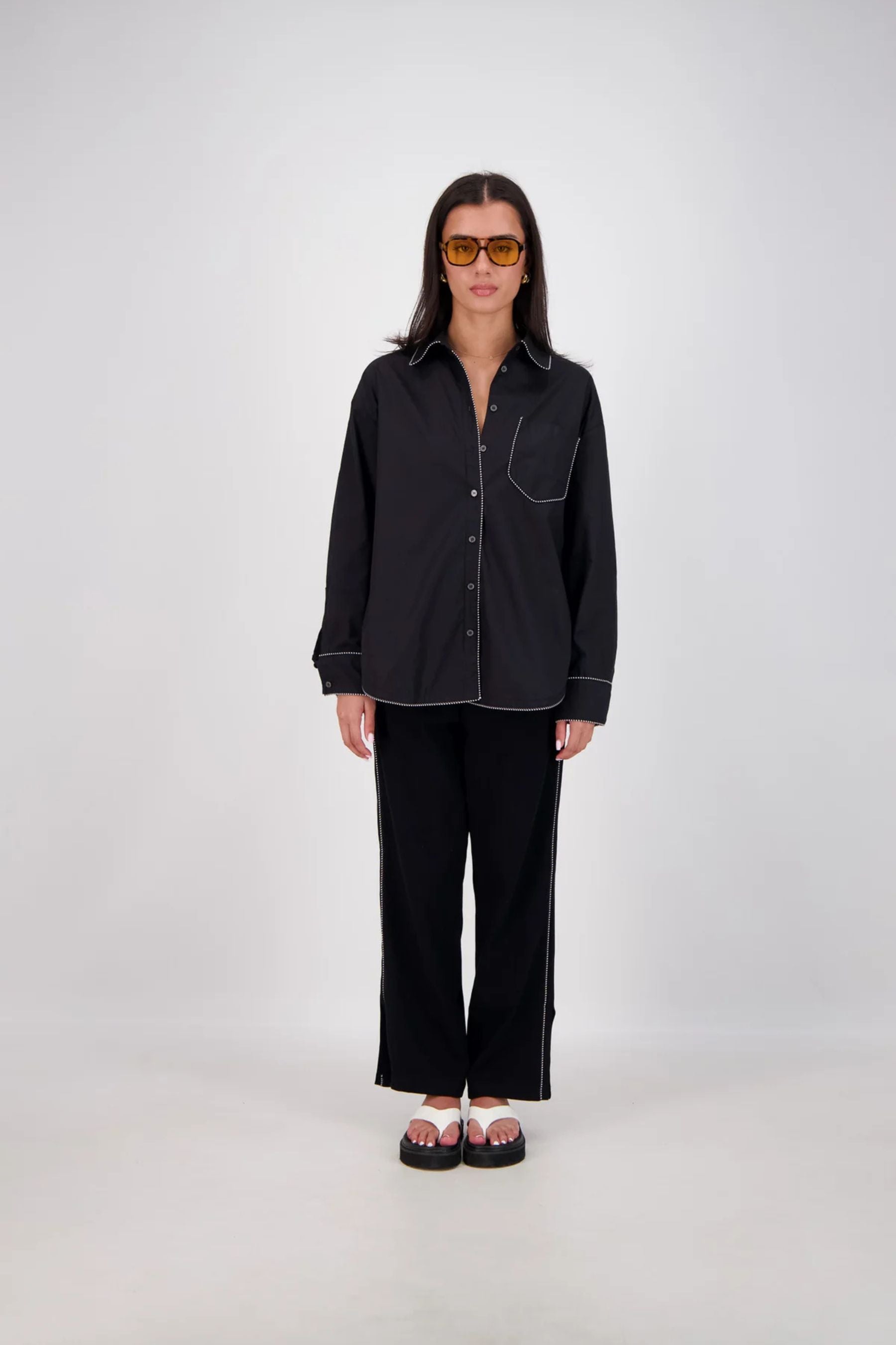 Manarola Shirt | Black