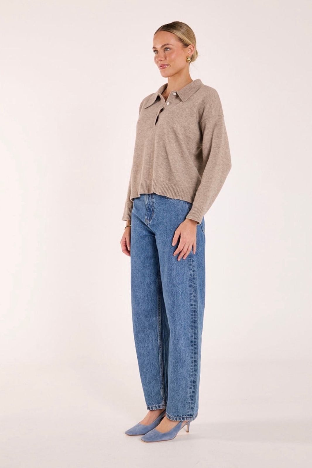 Alice Knit | Mocha