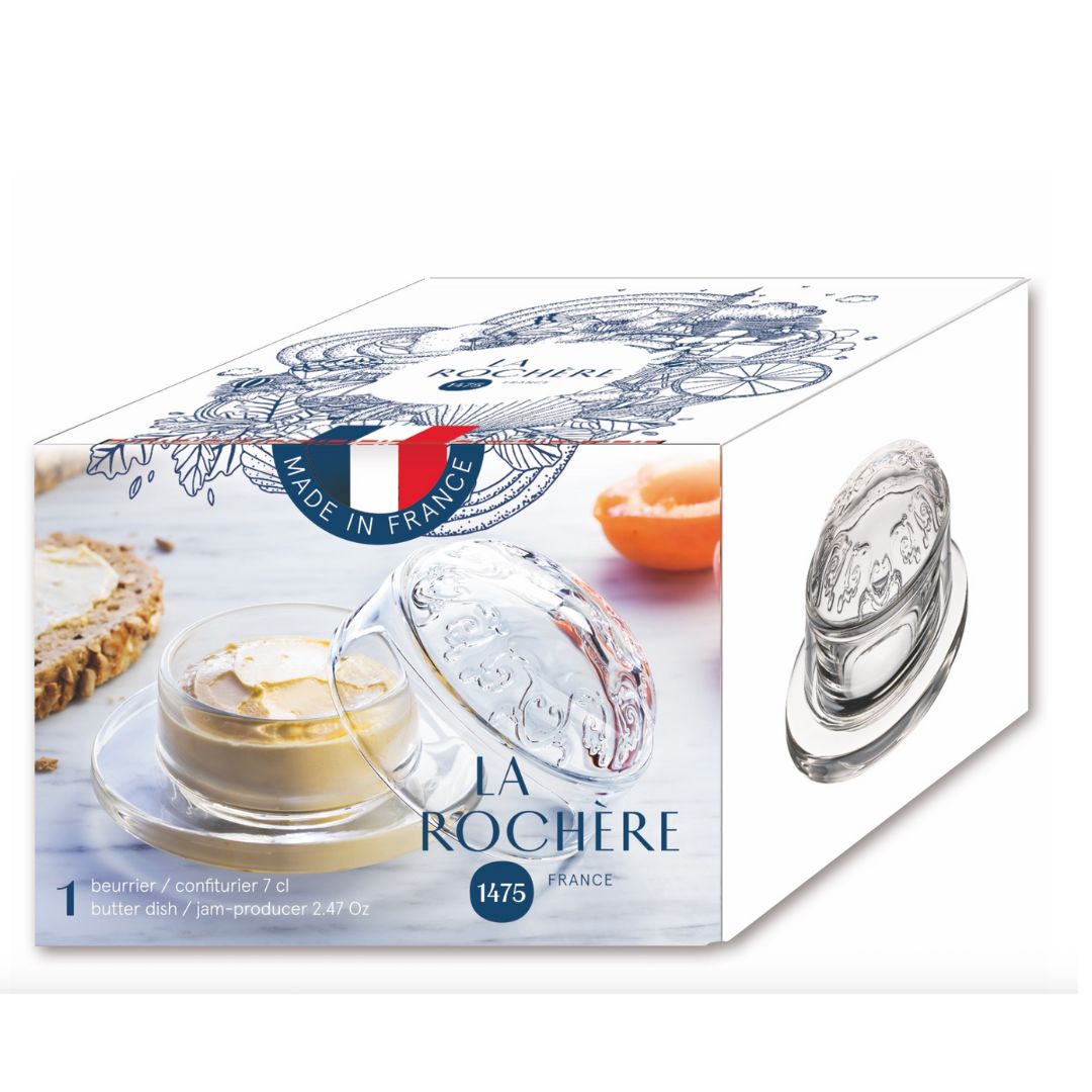 Versailles Butter Dish