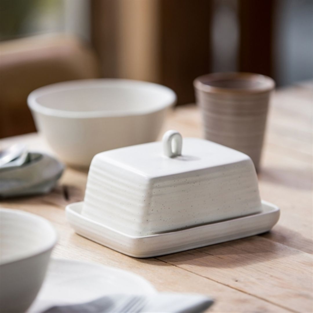 Ottawa Butter Dish &amp; Tray | Calico