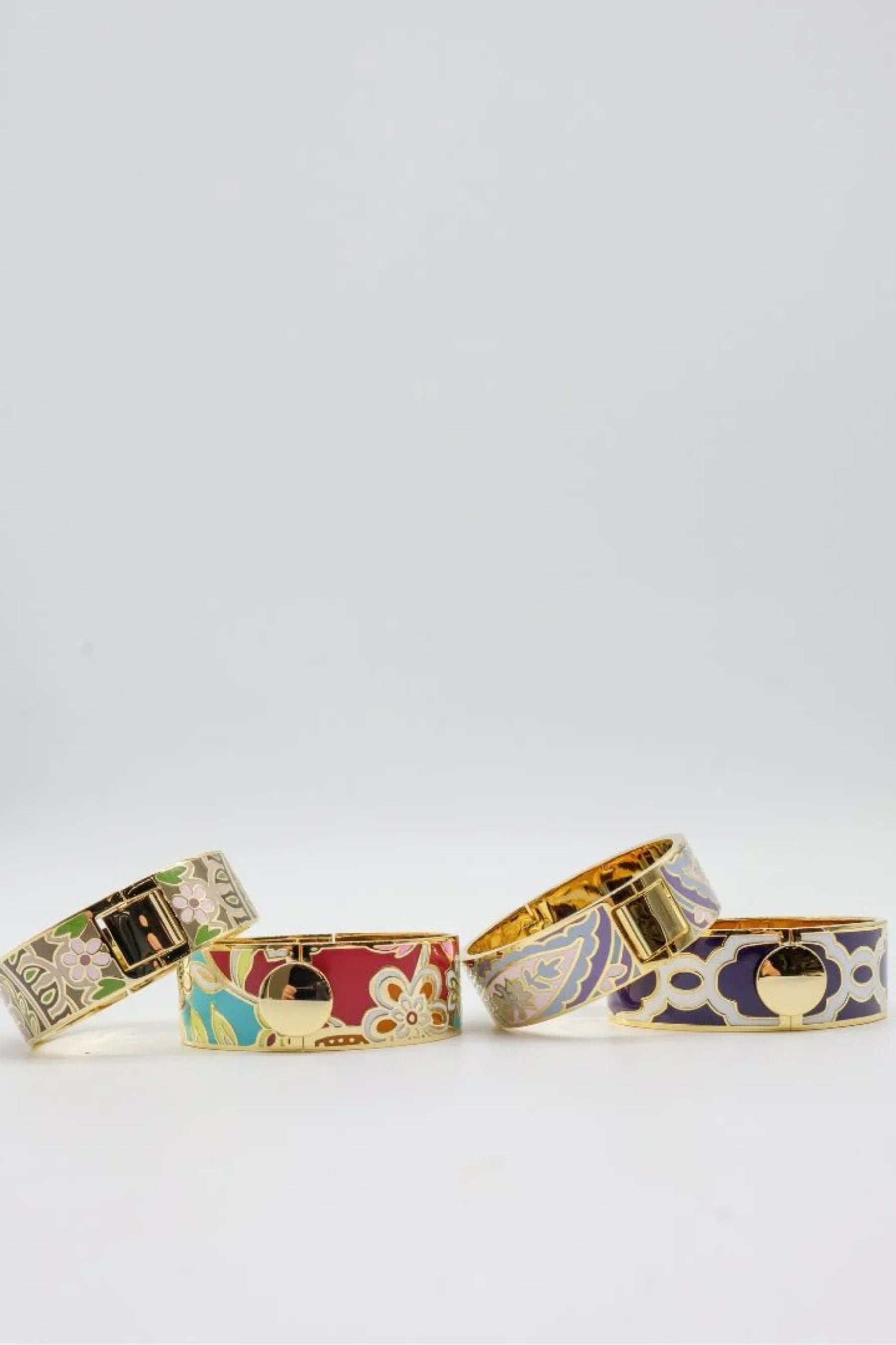 Enamel Cuff | Earth Tones