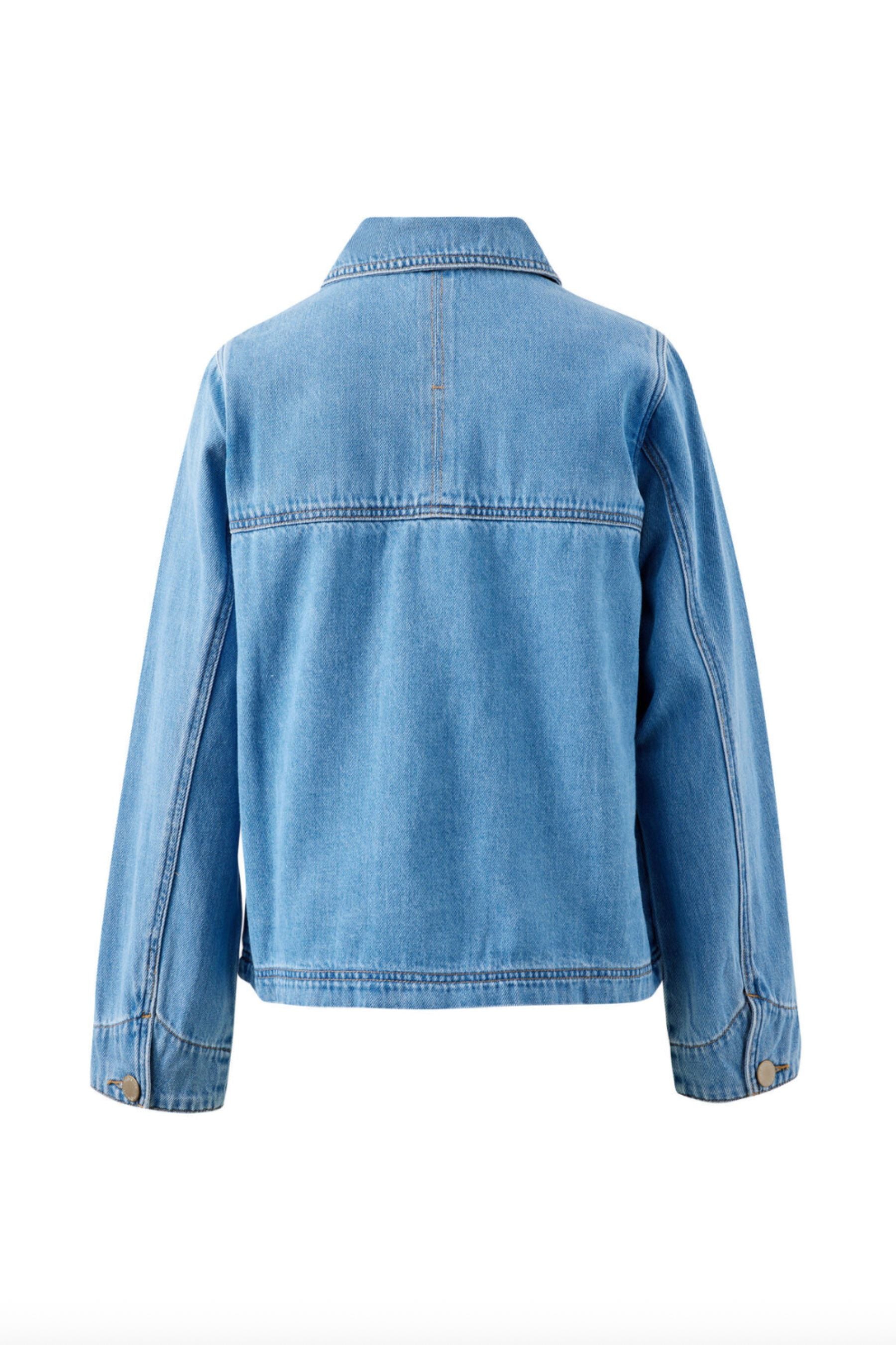 Hannah Denim Jacket | Vintage Blue