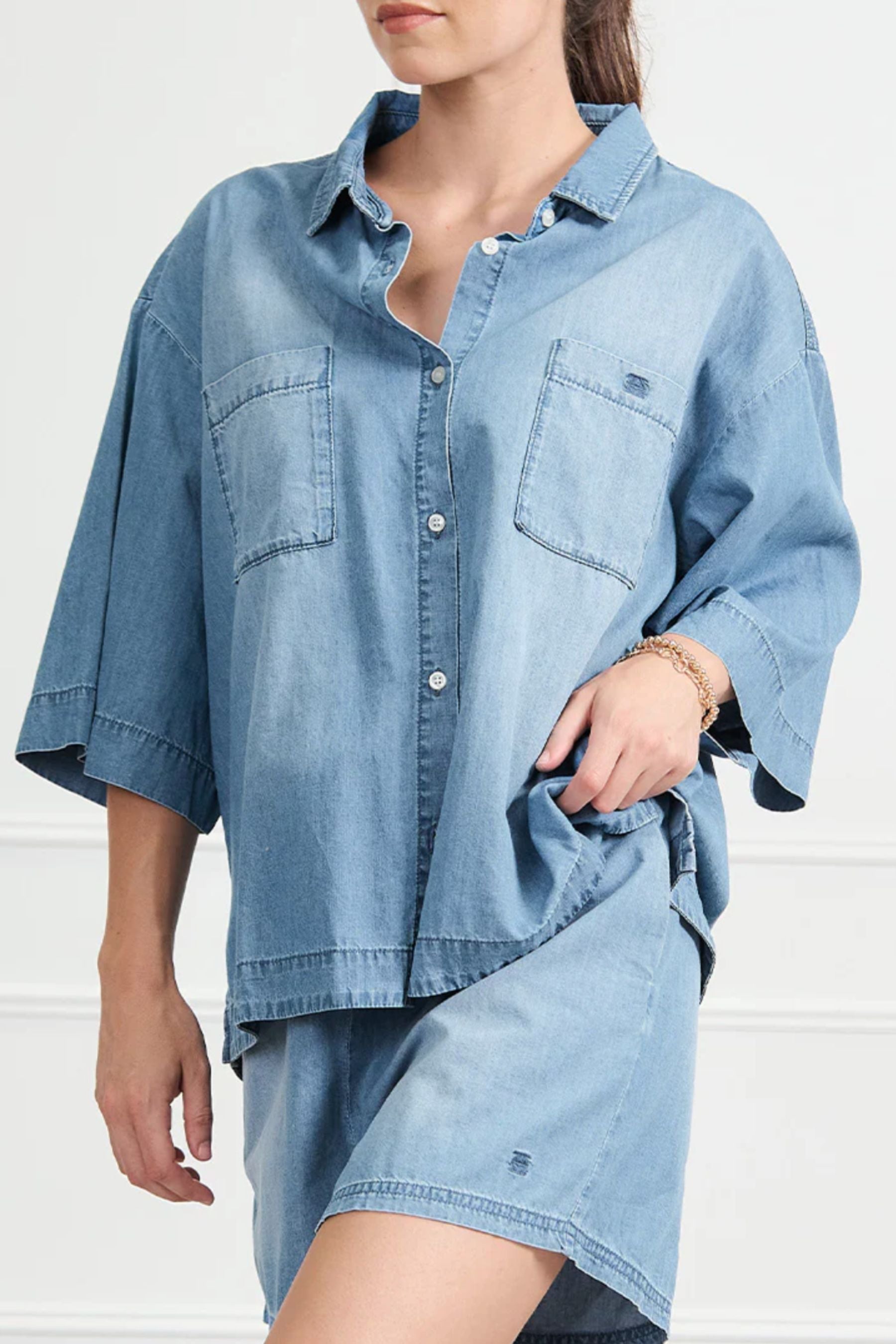 Veronique Denim Shirt