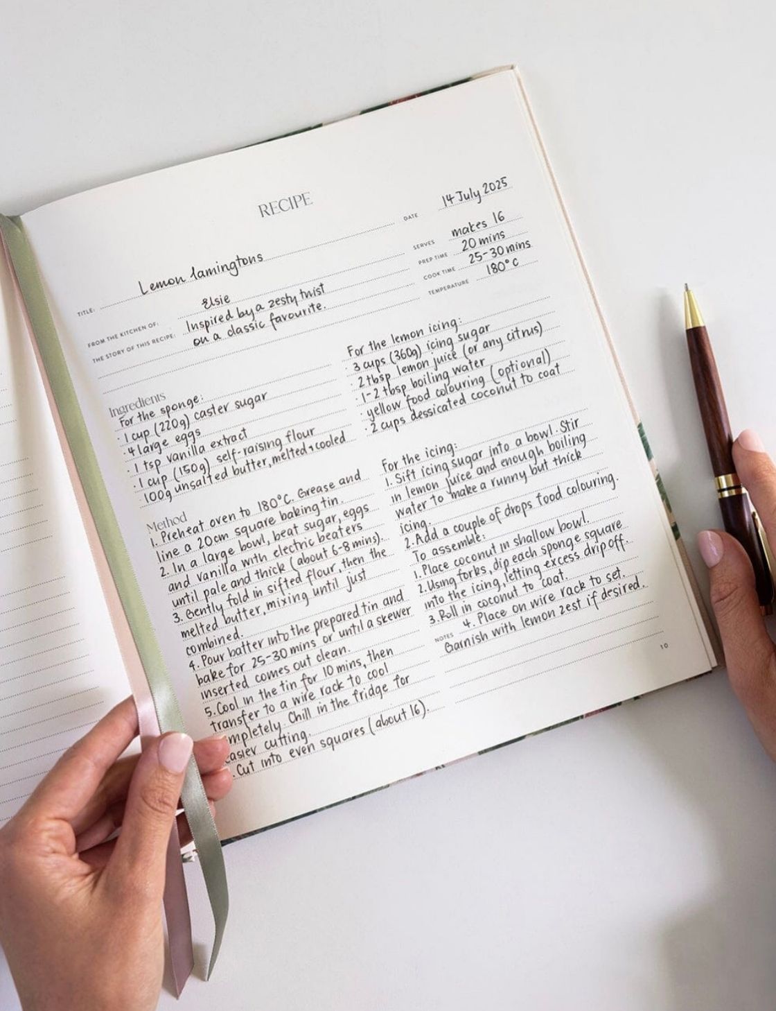 Heirloom Recipe Book | Strawberries