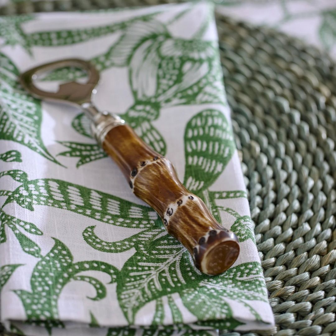 Samara Green Napkin | Set of 4