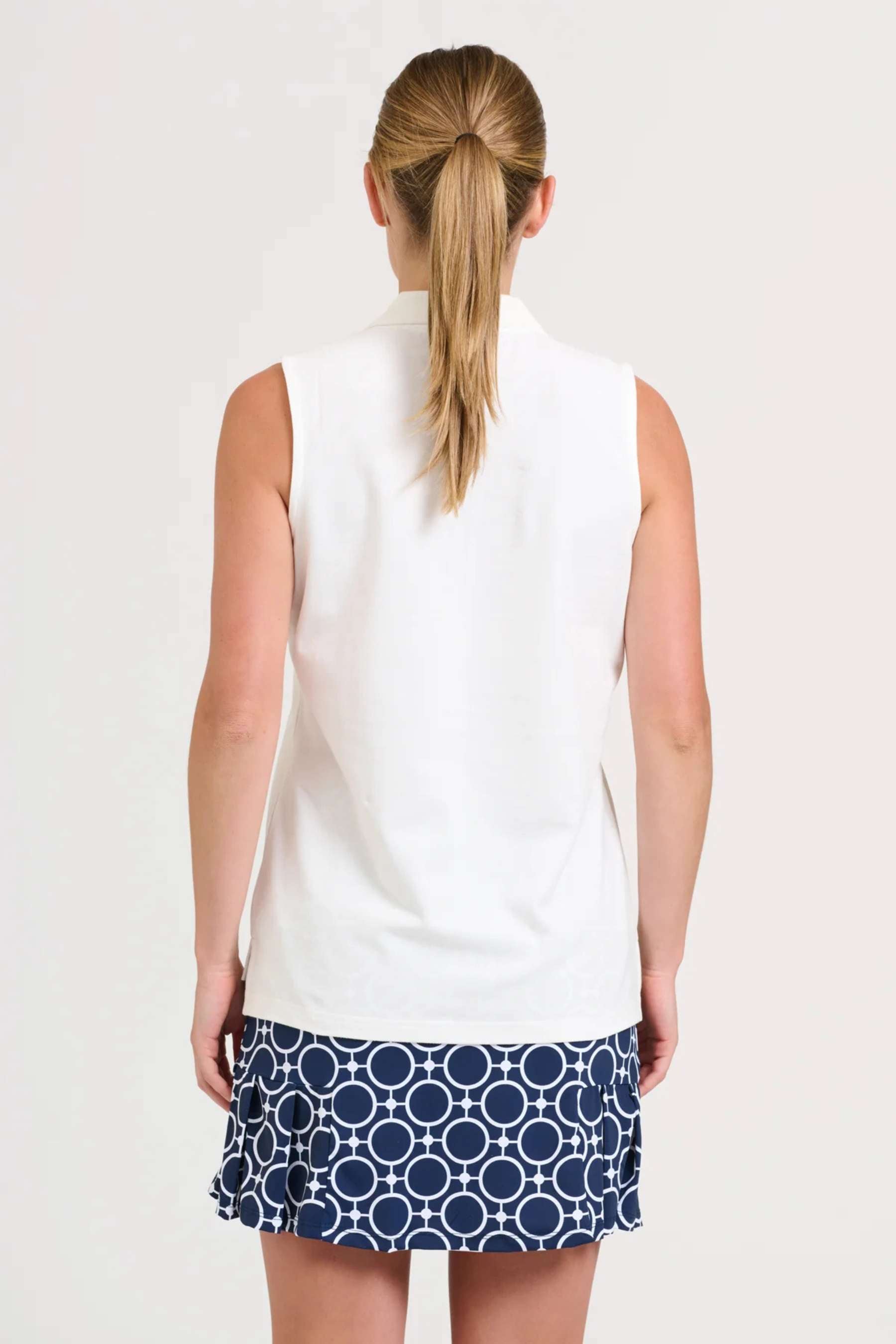 Frogmore Frill Polo | Club White