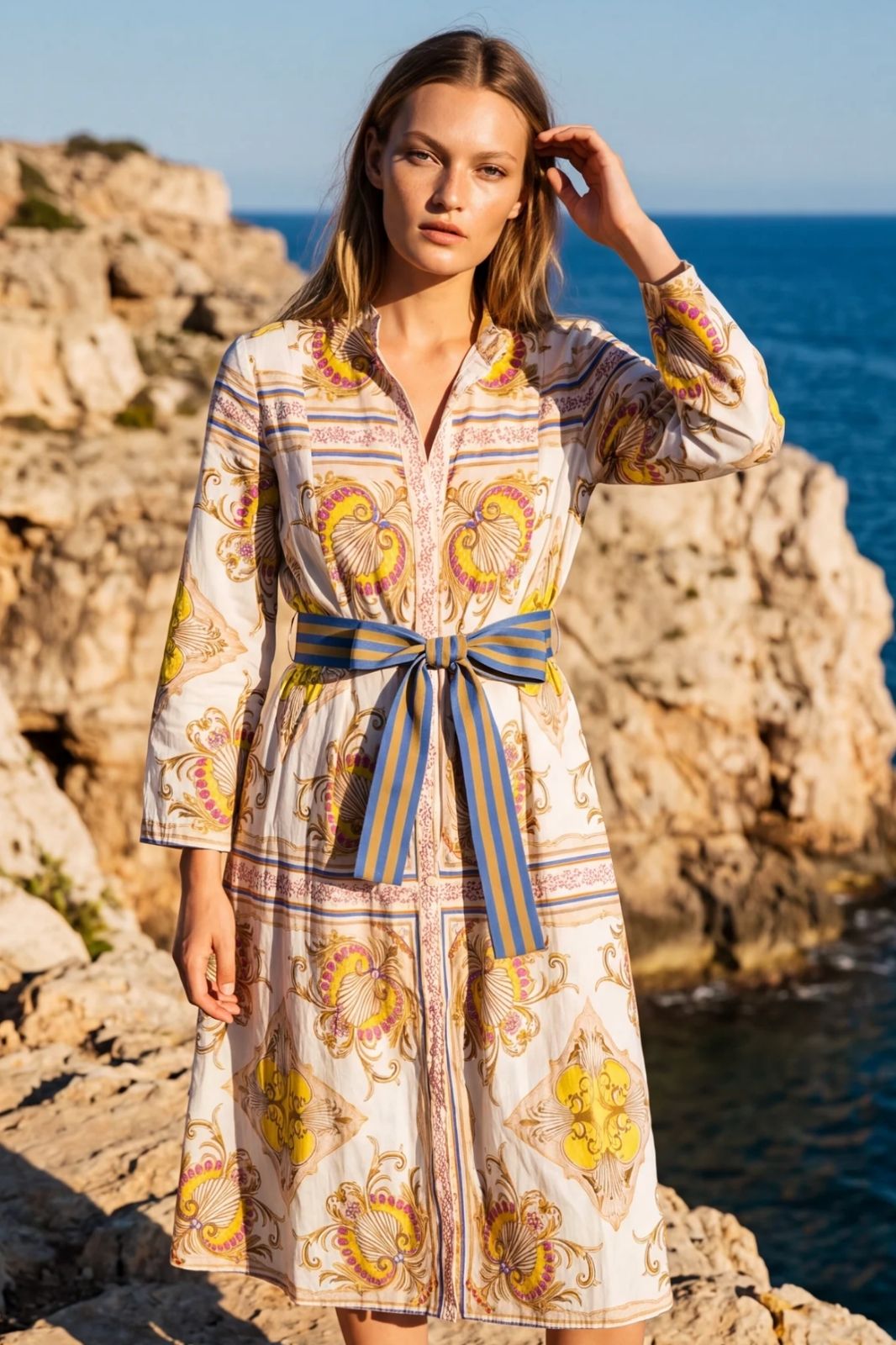 Morocco Midi | Neptune White