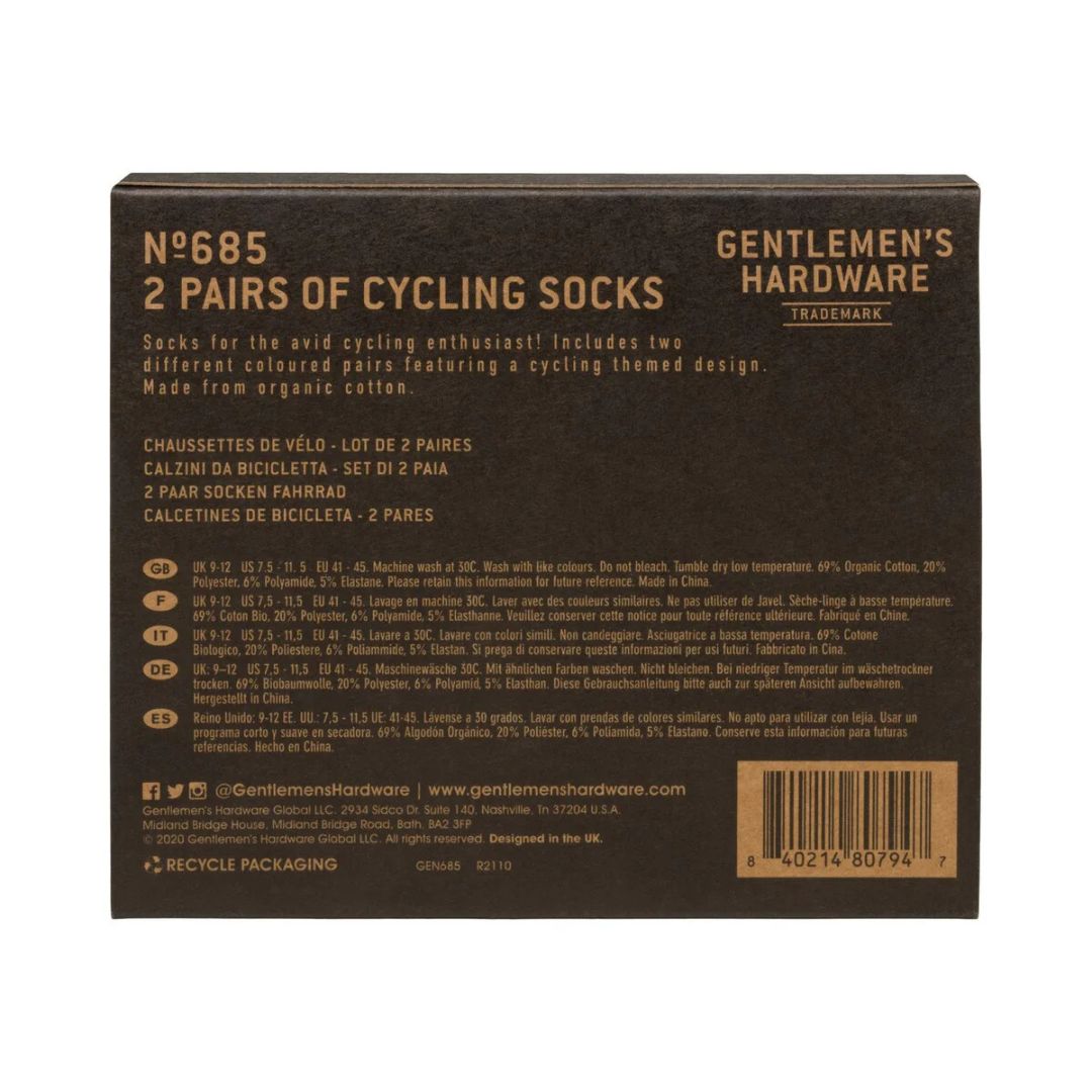 Bike Socks | Set of 2