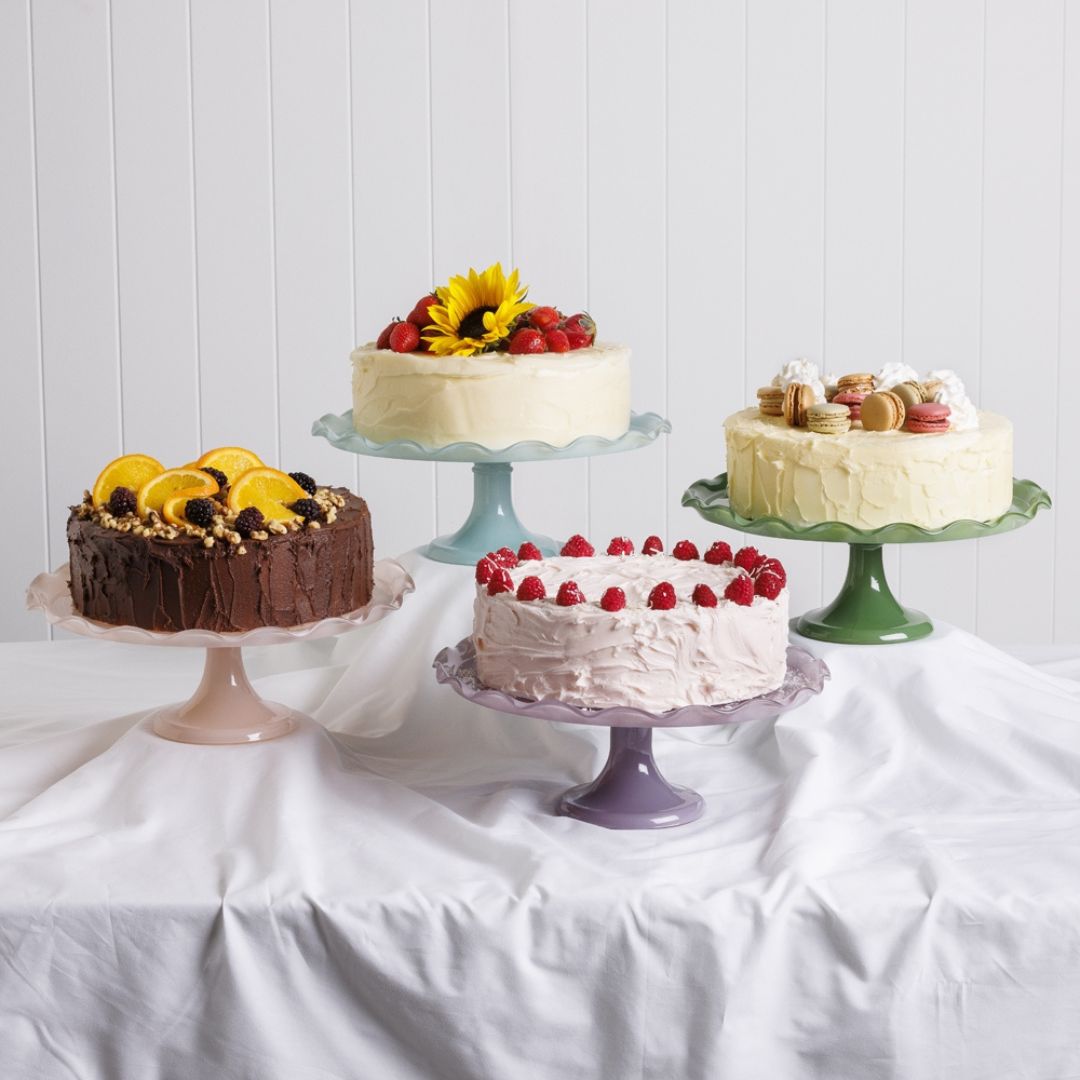 Ruffle Cake Stand | Meadow