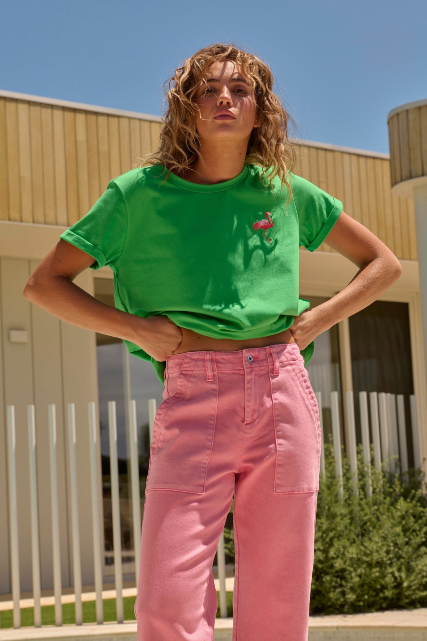 Celeste Pant | Sorbet Pink