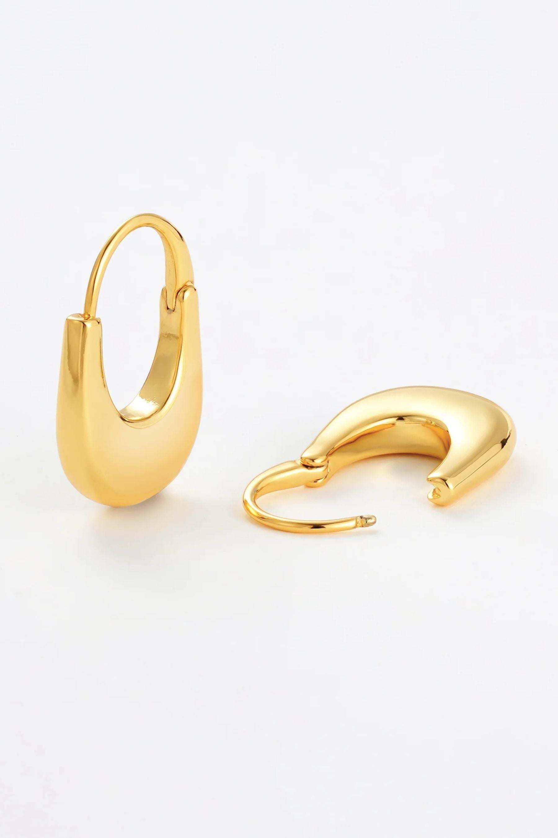 Sienna Hoop | Gold