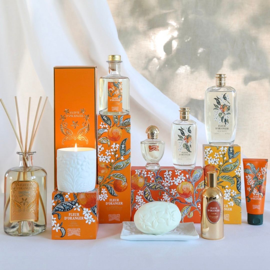 Fleur d'Oranger Candle 200gm