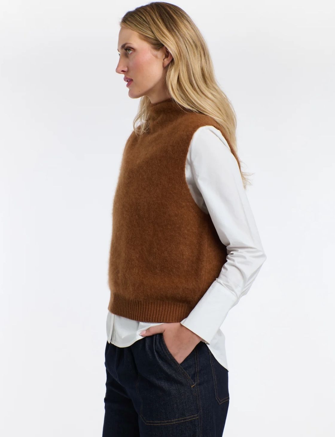Bobby Vest | Pecan