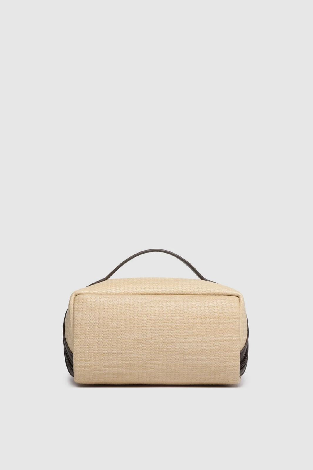 Ellis Makeup Bag | Natural Chocolate