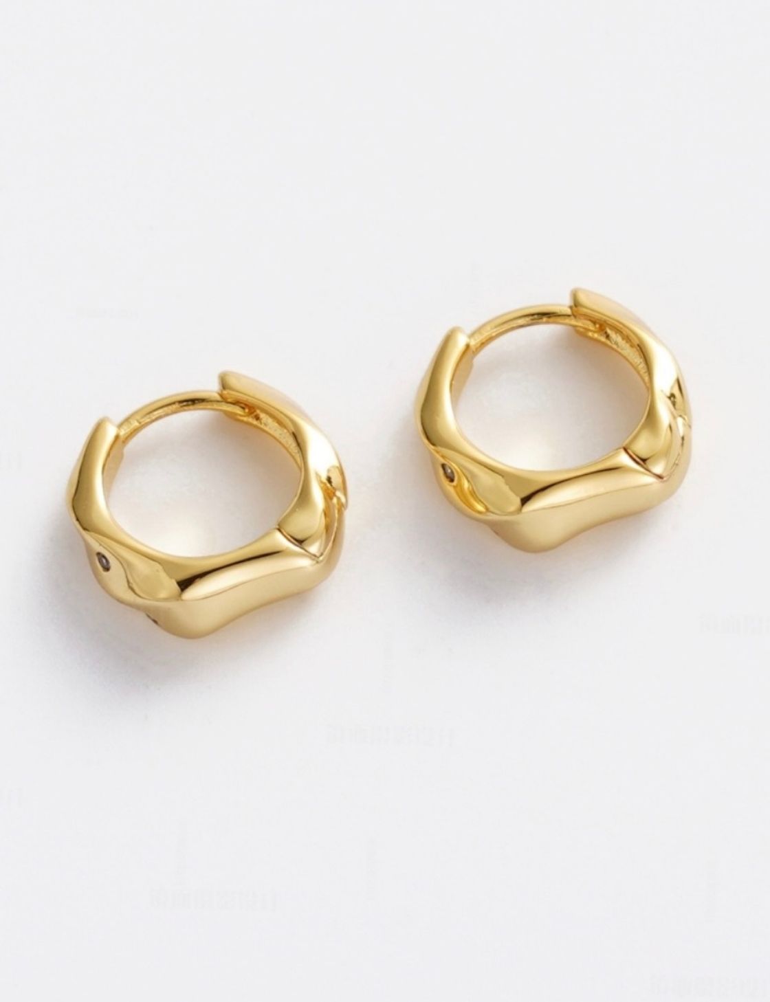 June Hoop | Gold