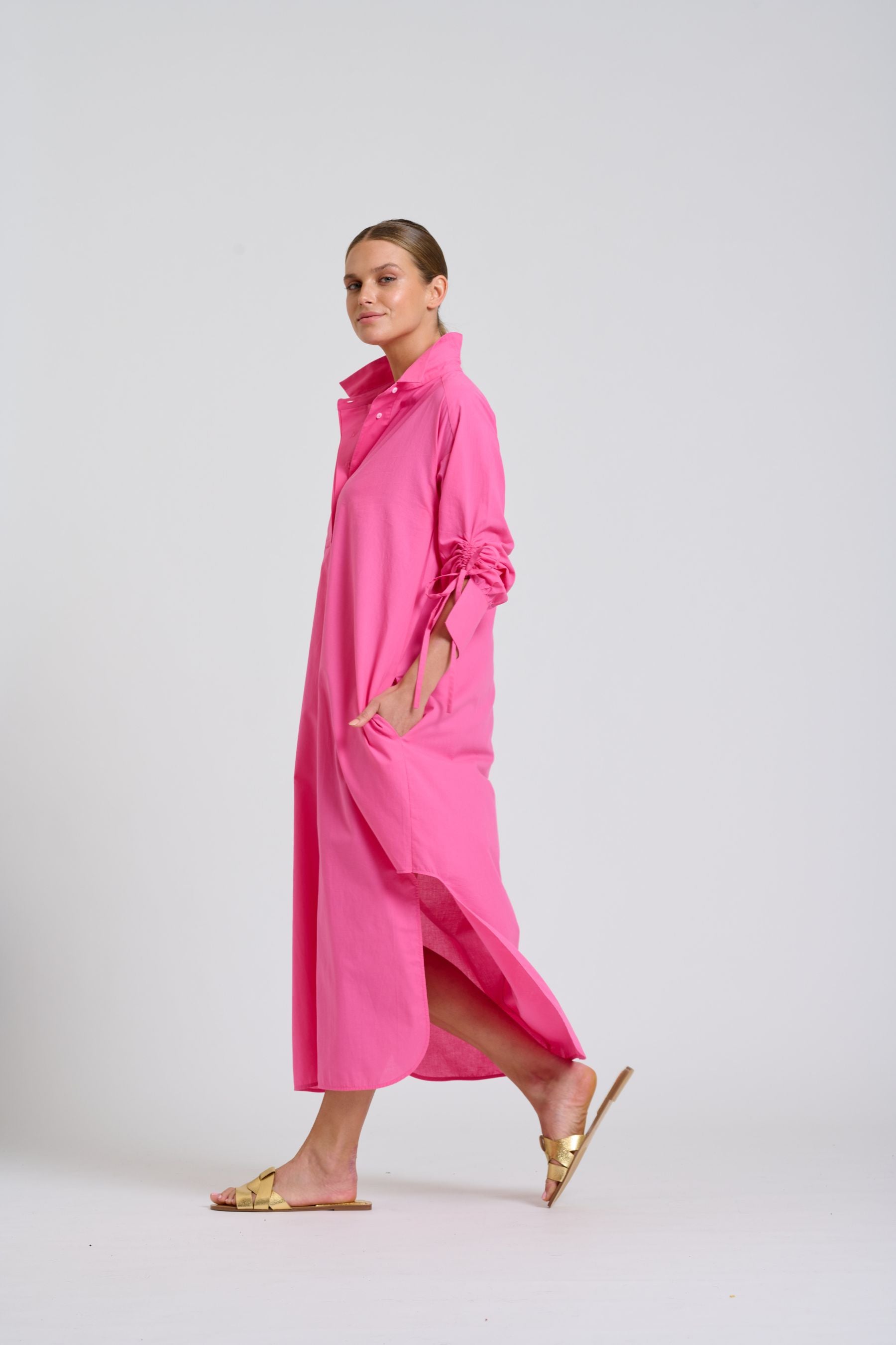 The Millie Dress | Hot Pink