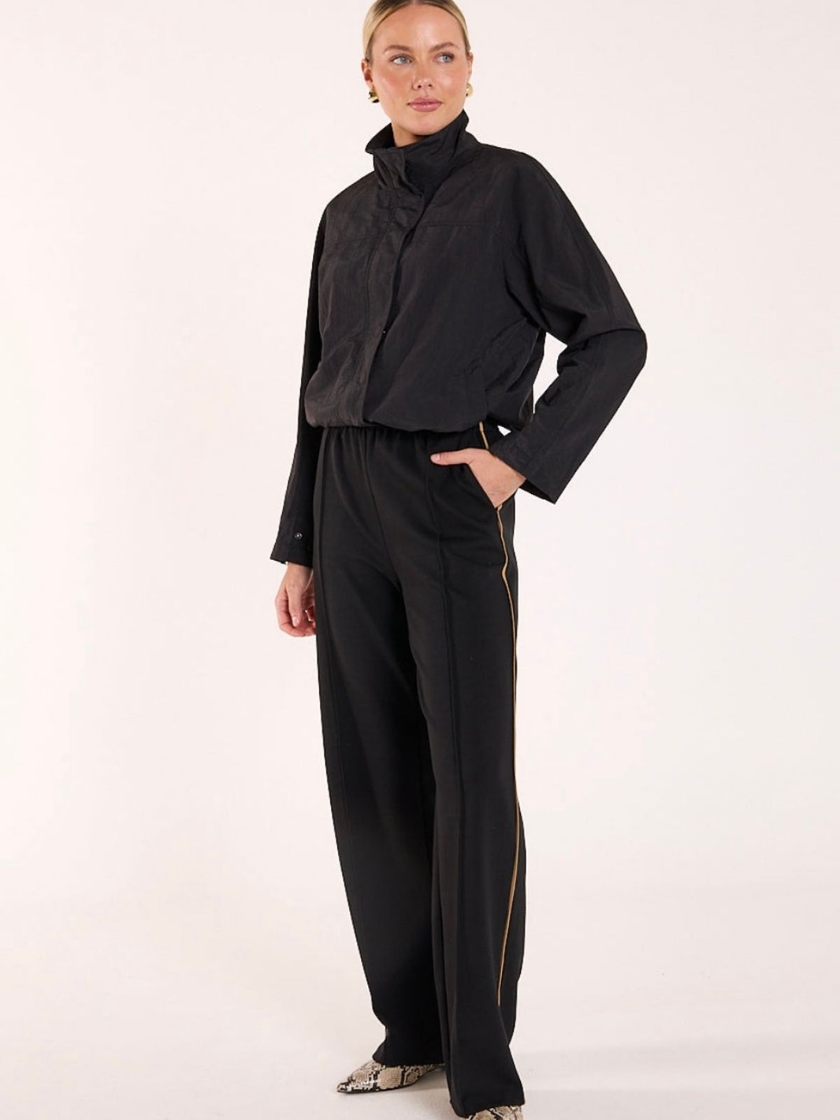 Blake Windbreaker |Black