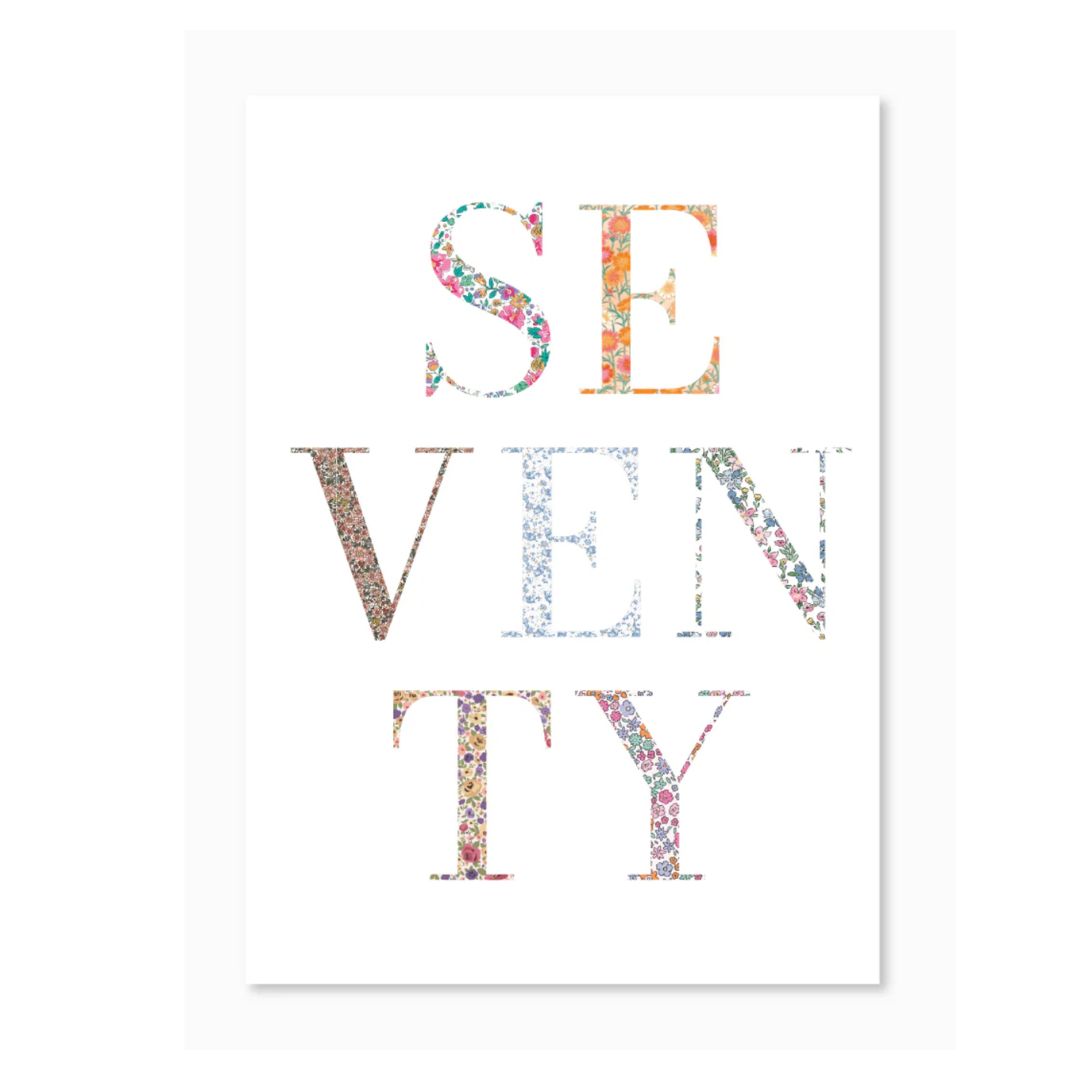 Card | Ditsy 70