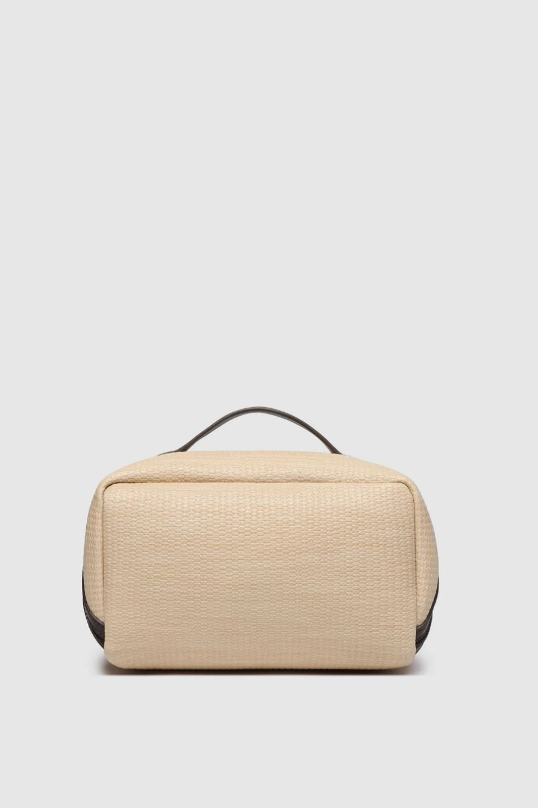 Orion Cosmetic Bag | Natural Chocolate