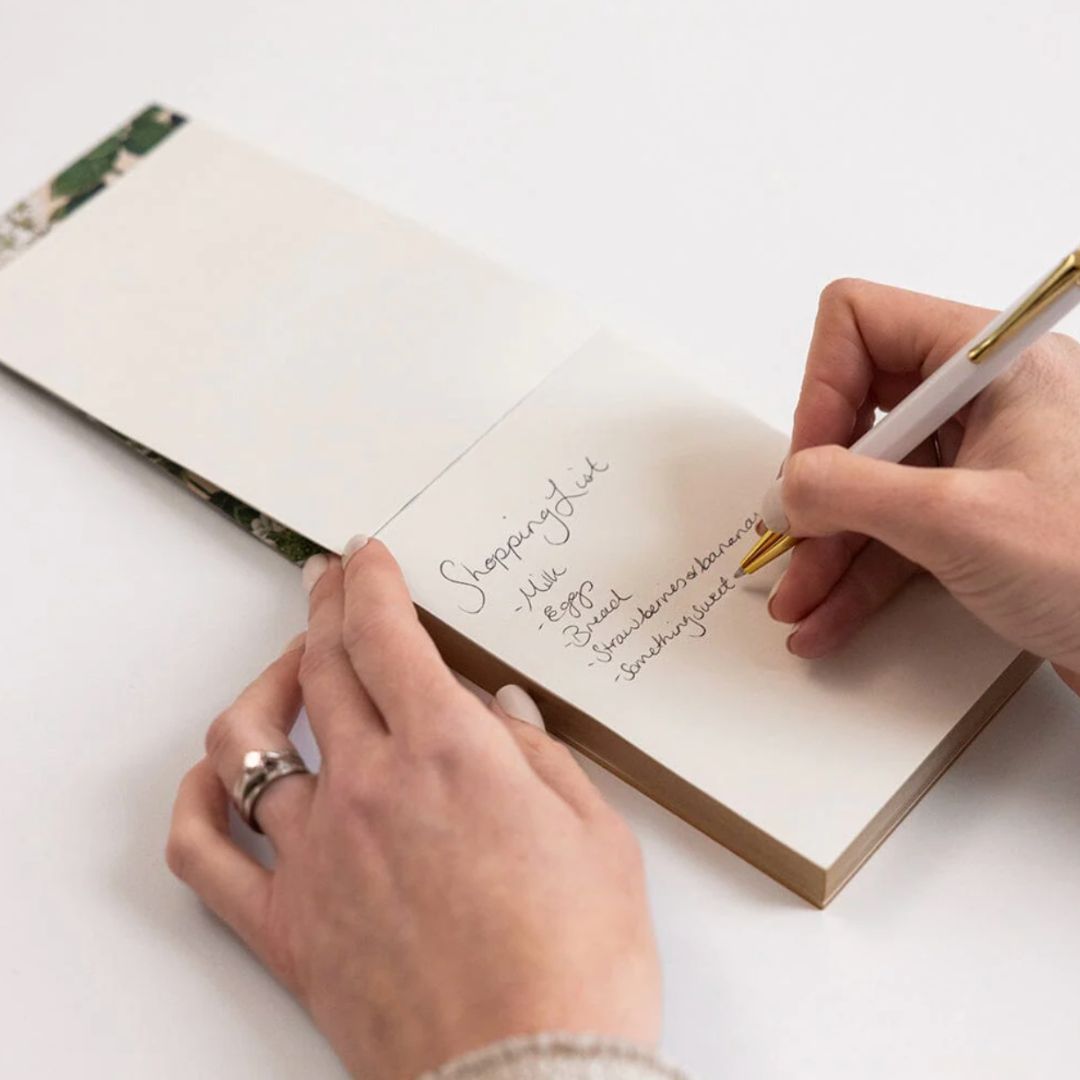 Hydrangea Notepad Mini Jotter