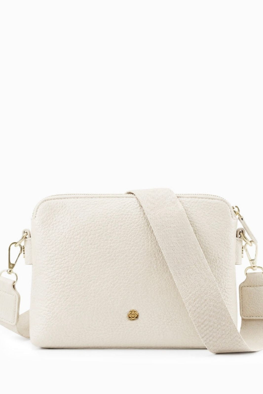 Margaret Cross Body Bag | Ecru