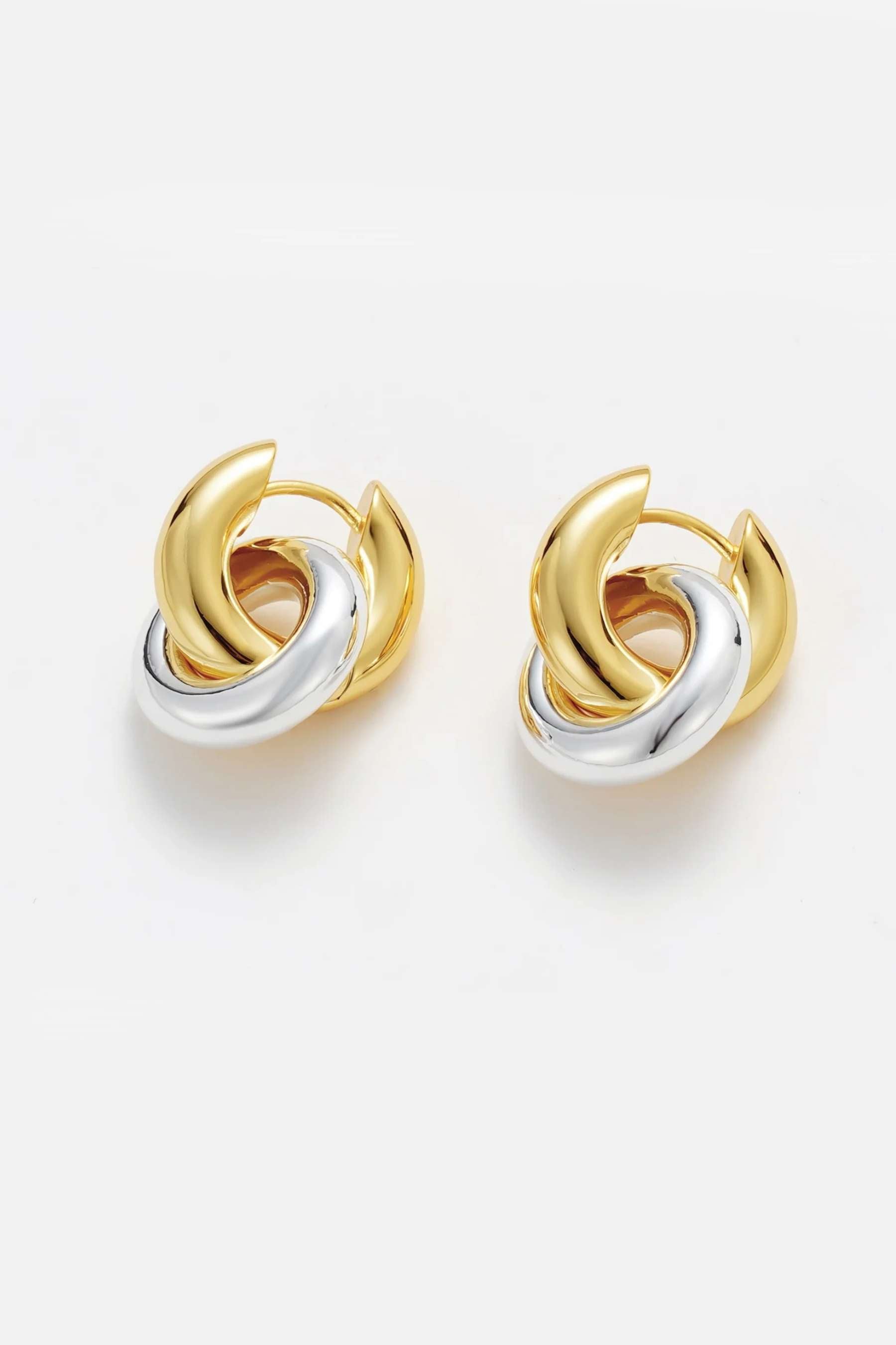 Skye Hoop | Gold/Silver