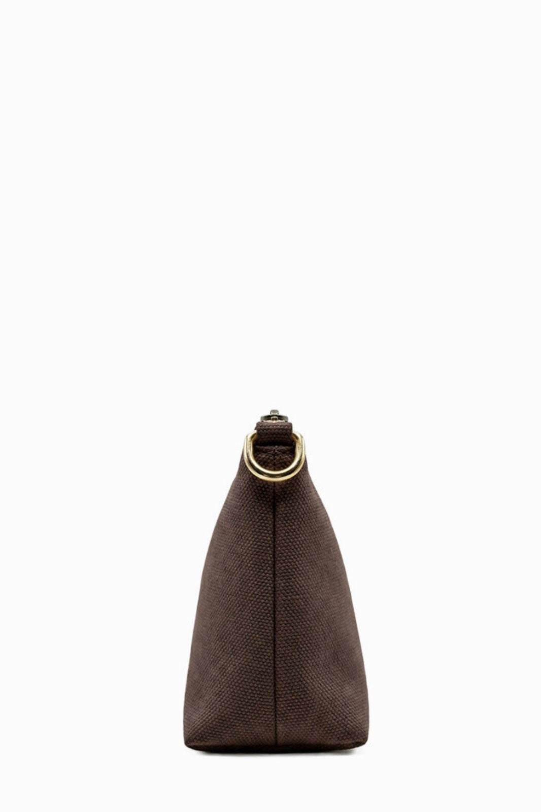 The Sadia Canvas Bag | Chocolate