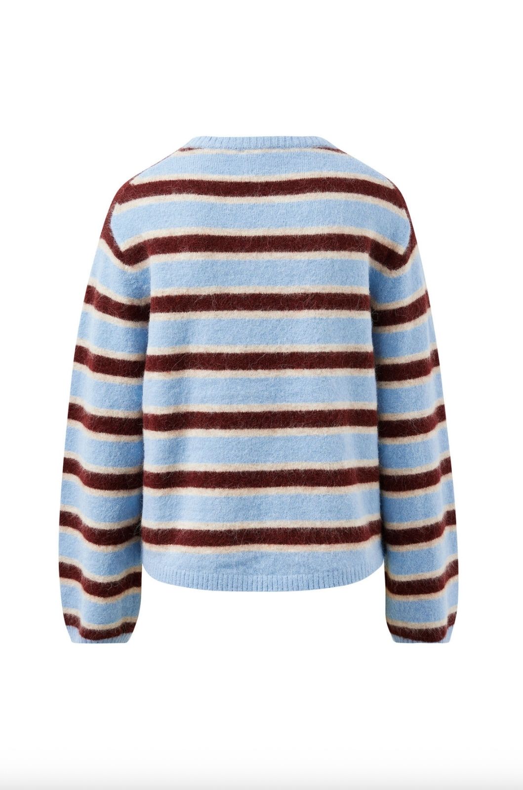 Bonny Lofty Knit | Blue Stripe