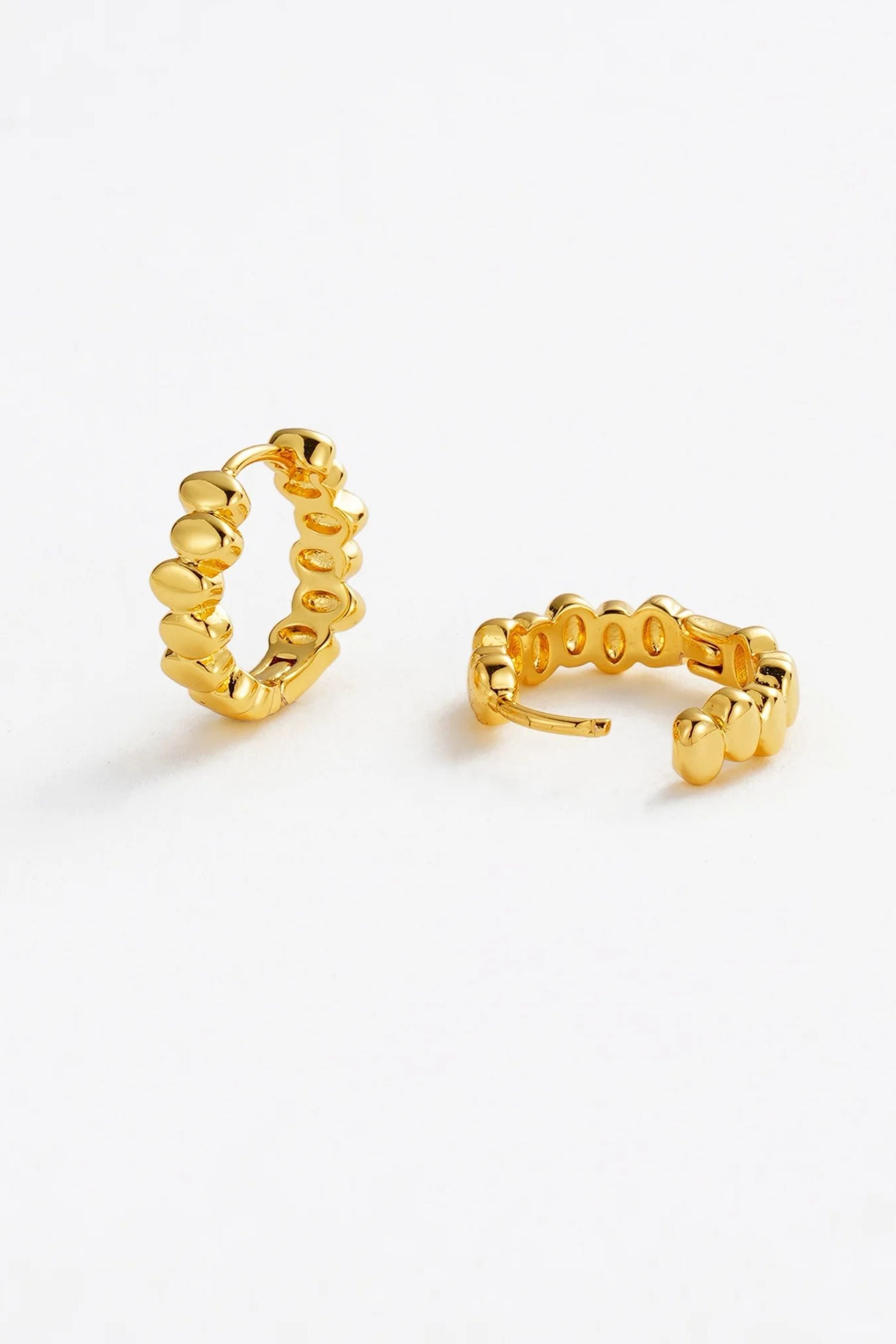 Bailey Huggie | Gold