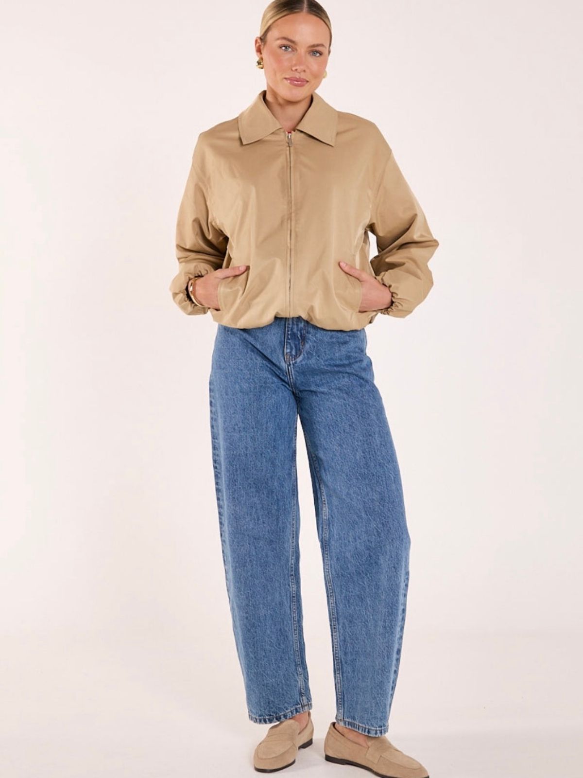 Dalton Jacket | Sand