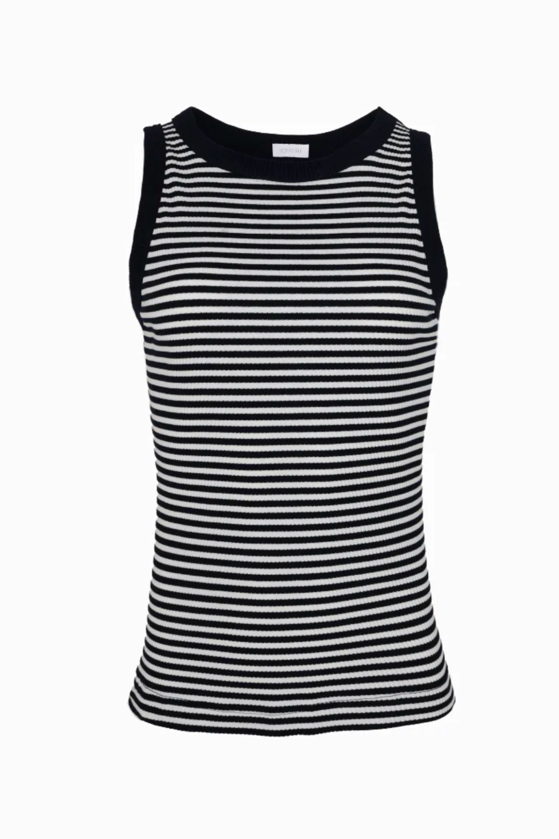 Raven Stripe Tank | Navy &amp; White