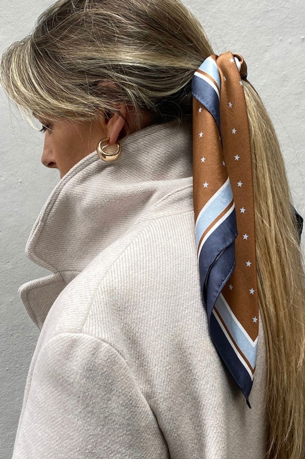 The Borey Silk Petite Scarf